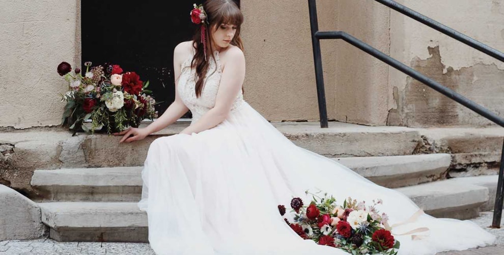 Stunning Bridal Bouquets Created by Paul Wood Florist